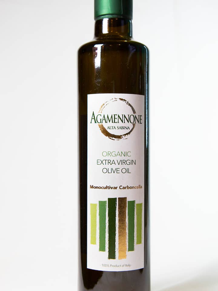 Agamennone Monocultivar Carboncella 500ml for wholesale by Naked Roots