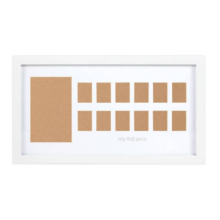Pearhead - Vente Cadre photo - Enfant et bébé - Photo Moments Première Année Cadre souvenir2