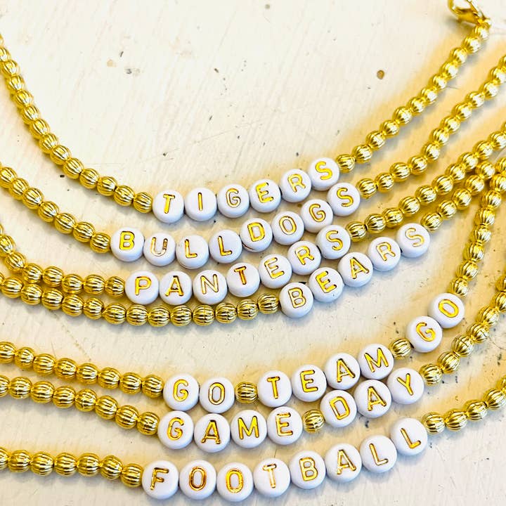 ShannAgains Jewels - Wholesale Beaded Bracelet - Game Day Bracelets 2