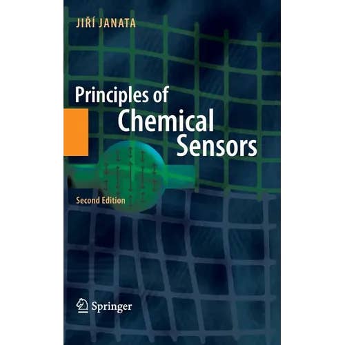 Books by splitShops - Wholesale Science & Math - Principles of Chemical Sensors - Hardcover