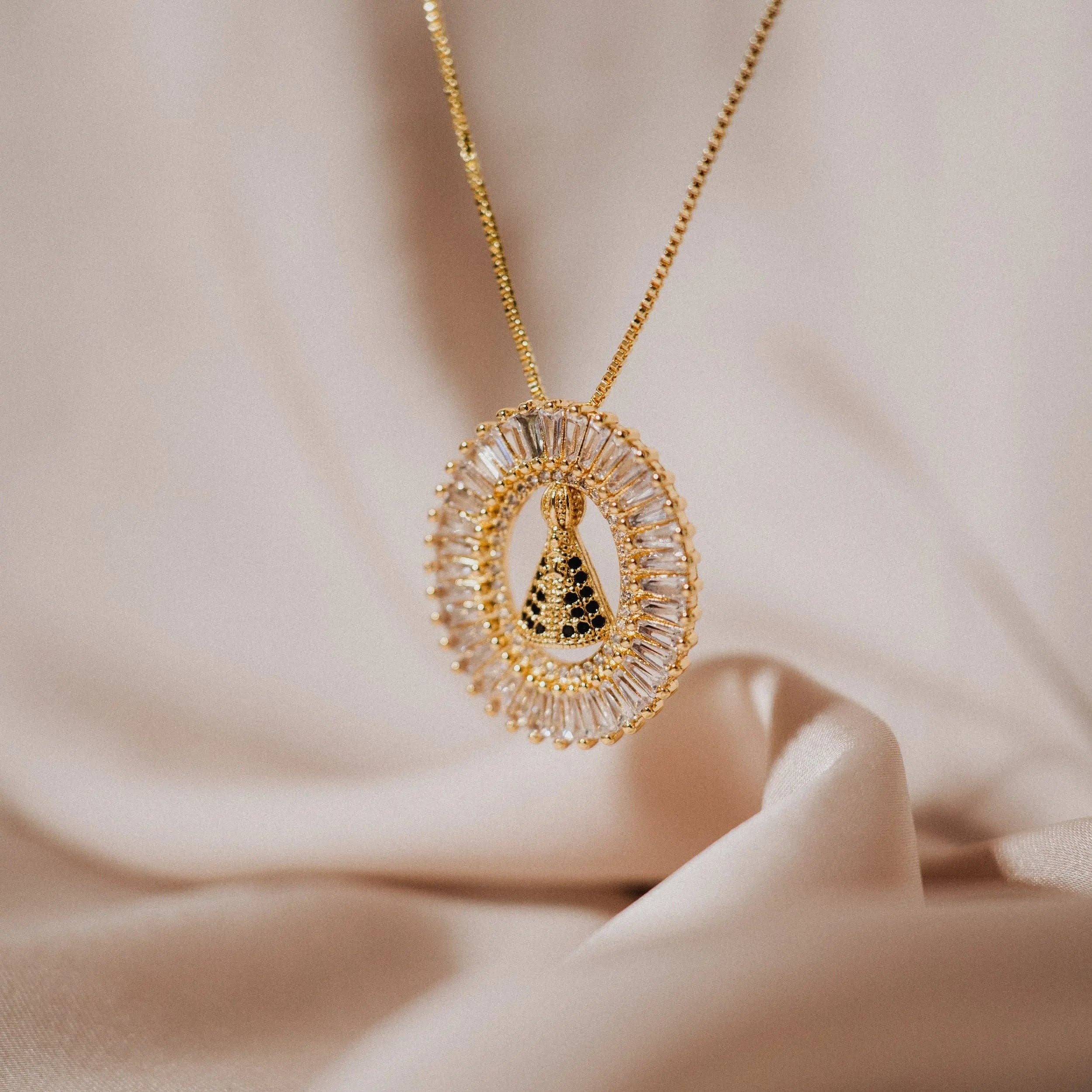 PHOEBE´S - Vendita all'ingrosso Collana con ciondolo/pendaglio - Collare cattolico, regalo di prima comunione2