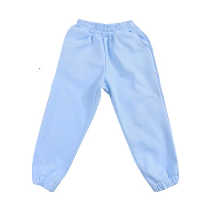 Jogging bleu (tailles 12m - 10) pour la vente par Bits & Bows