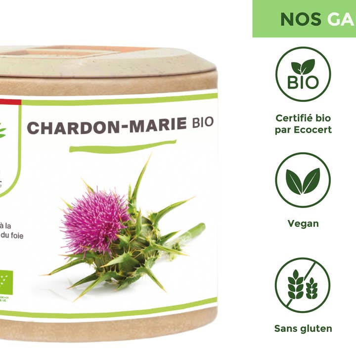 Bioptimal - Wholesale Oral Supplement/Vitamin - Organic milk thistle - Food supplement - in capsules8