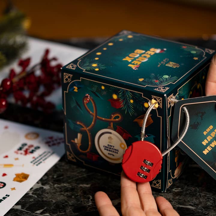 Secret Box Christmas Edition for wholesale by EscapeWelt GmbH