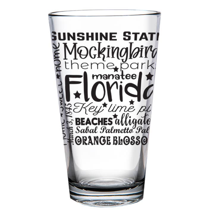 FLORIDA SQUARE WORD for wholesale by 1 Brilliant Gift