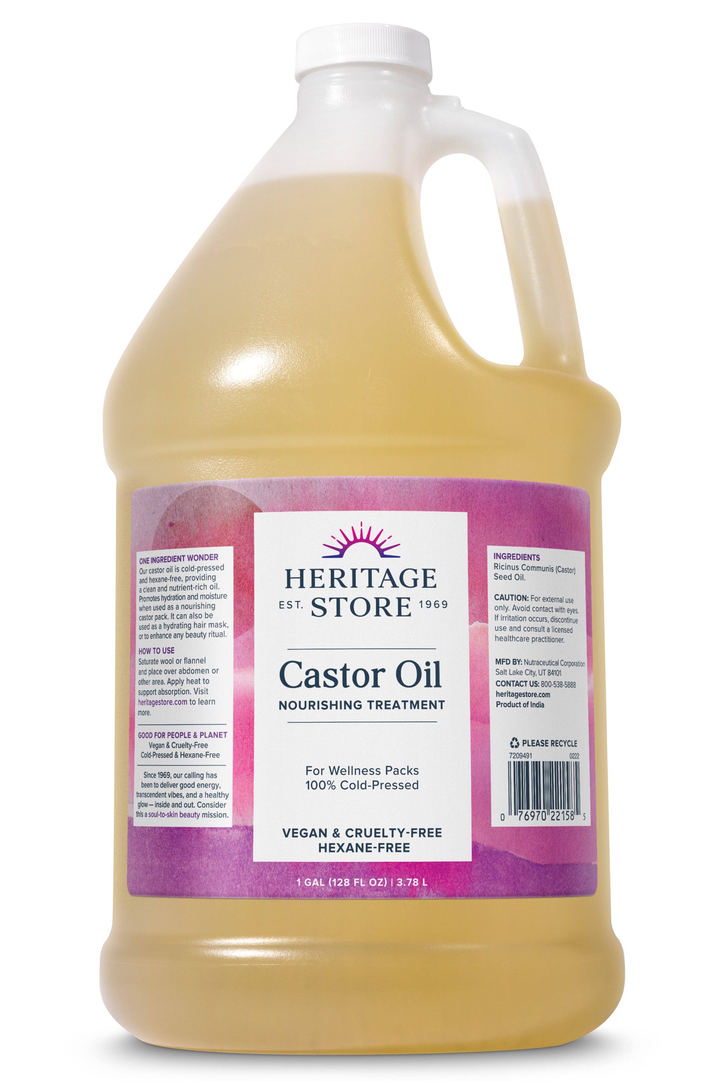 Heritage Store - Wholesale Bath/Body Oil - Castor Oil4