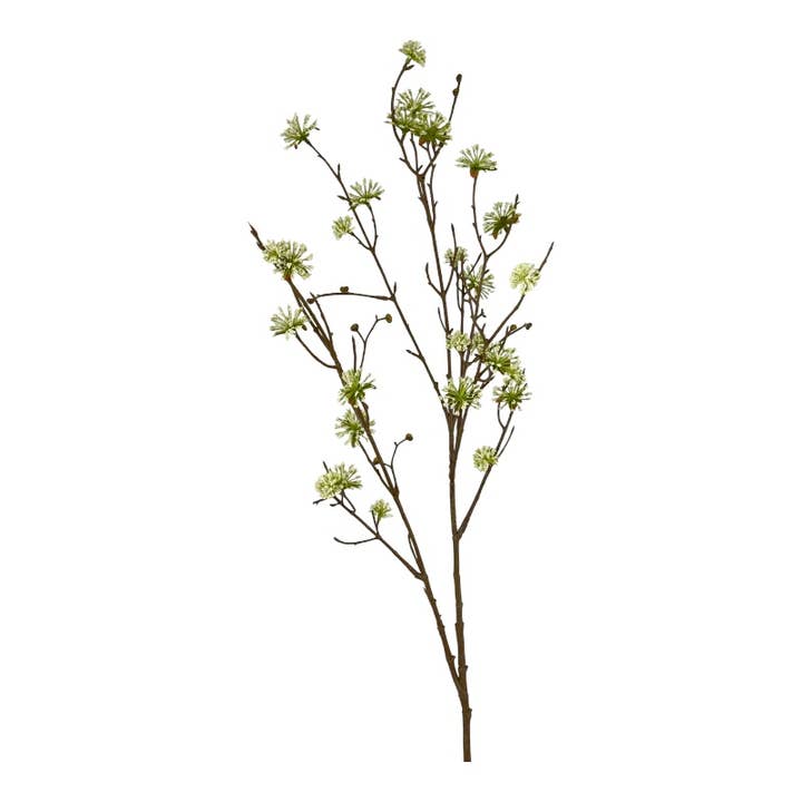 Kornus branch 107 cm white for wholesale by Floratexx