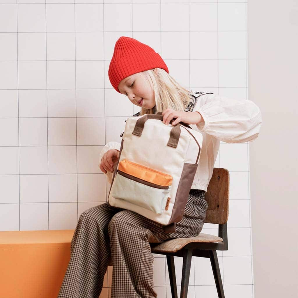 Engel. - Wholesale Backpack - Kids - Backpack Colorblock – Rocky Canvas4