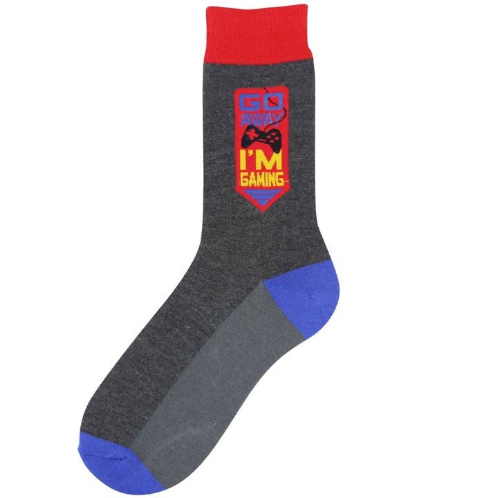 Men's I'm Gaming Socks for wholesale by Foot Traffic Socks