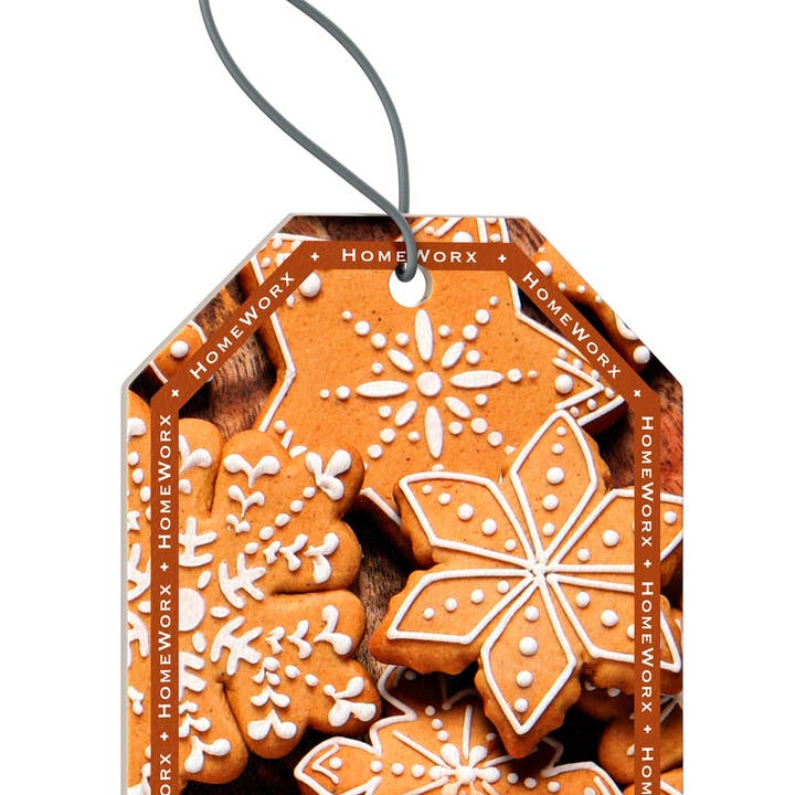 HomeWorx by Slatkin + Co. - Wholesale Car Freshener - Unisex - Grandma's Gingerbread Auto Air Fresheners