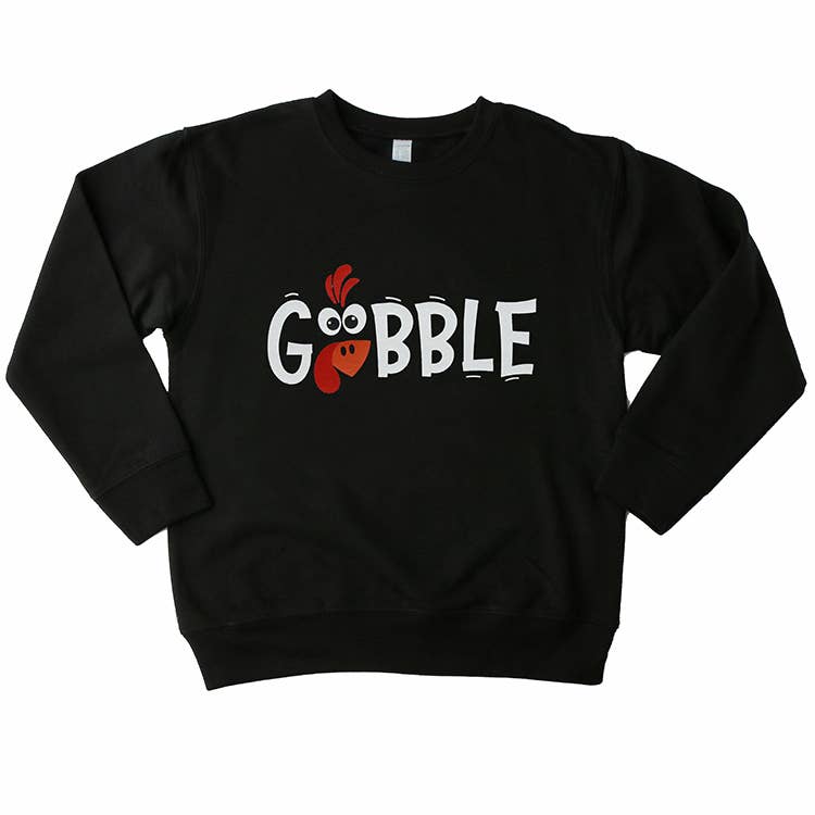 Sparkle Sisters by Couture Clips - Wholesale Sweatshirt - Kids - Boys Gobble Sweatshirt2