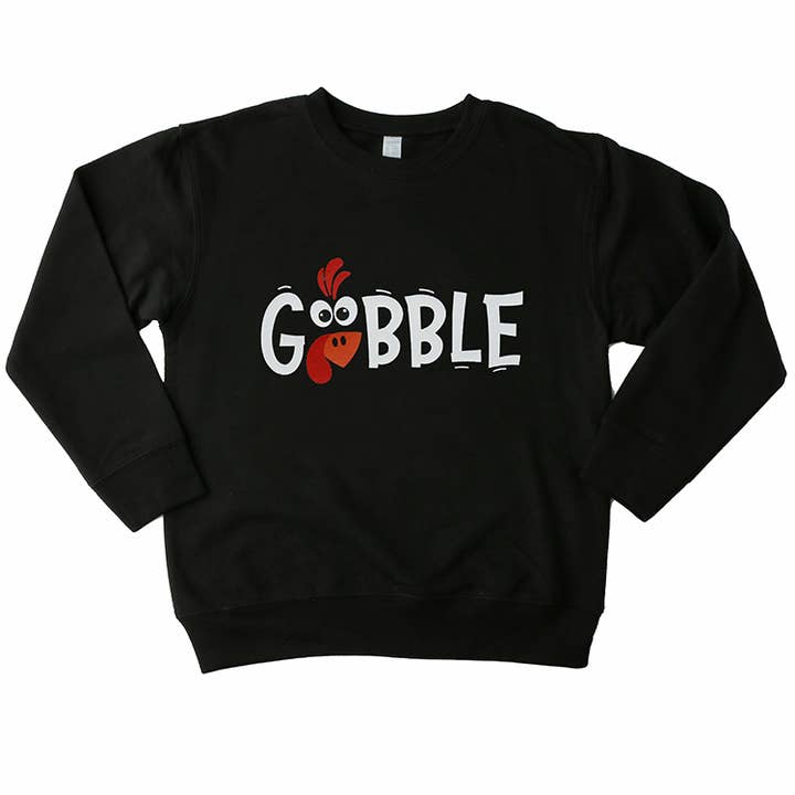 Sparkle Sisters by Couture Clips - Wholesale Sweatshirt - Kids - Boys Gobble Sweatshirt2