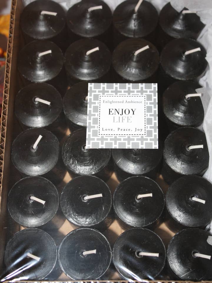 Patchouli Scented Candles for wholesale by Enlightened Ambience