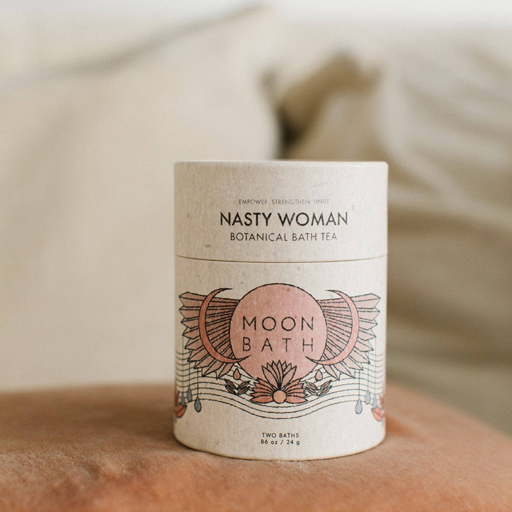 Moon Bath - Wholesale Bath Soak/Milk - NASTY WOMAN | Botanical Bath Tea2