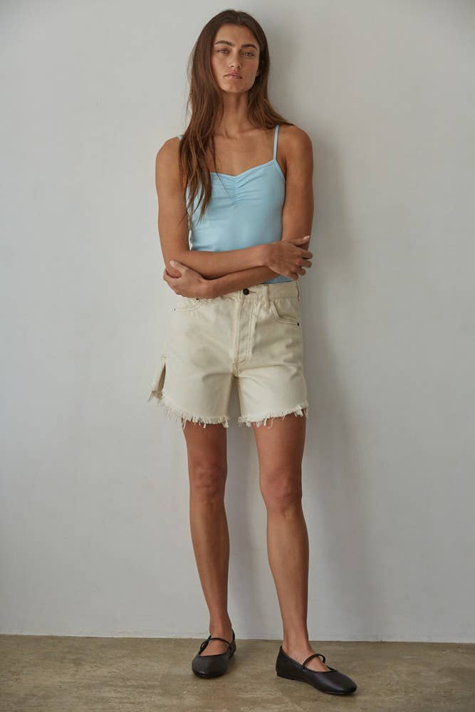 By Together - Wholesale Camisole - Women's - L8502 | Knit Cotton Spandex Jersey V-Neck Cami Top15