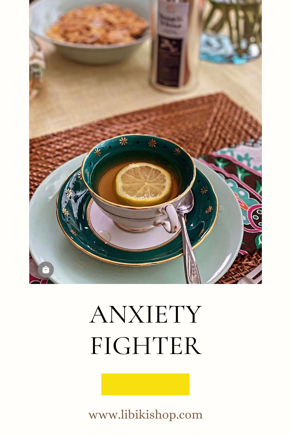 LIBIKI – Chá de saúde/Detox por atacado – You Can Feel Relax & Nutre Seu Corpo - Chá Bulukutu -16 oz2