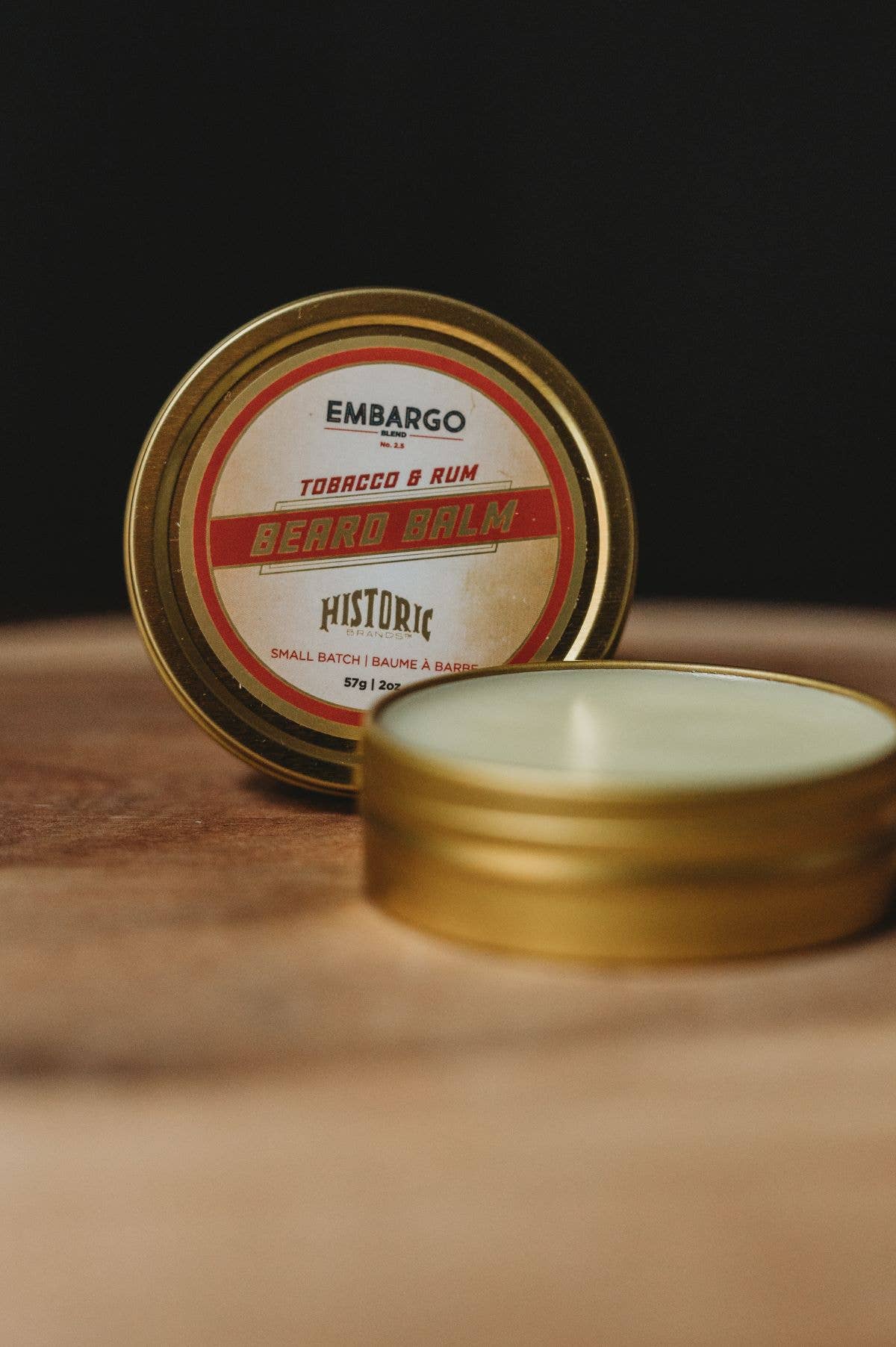 Historic Brands - Wholesale Beard Styling Product - Beard Balm | Embargo Brand1