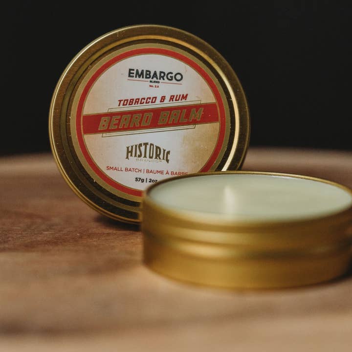 Historic Brands - Wholesale Beard Styling Product - Beard Balm | Embargo Brand1