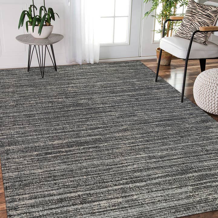Maryland Cecil Iron Striped Area RugMRY90912 for wholesale by Amer Rugs