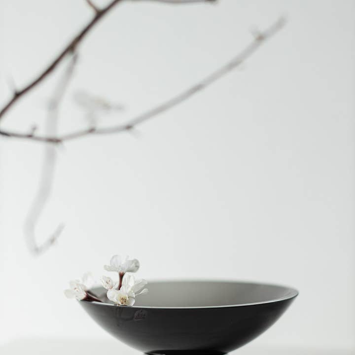 Element Accessories EU – Großhandel Dekorative Platte/Teller/Schüssel – Innovative Designschale aus hochwertigem Glas, RUD108