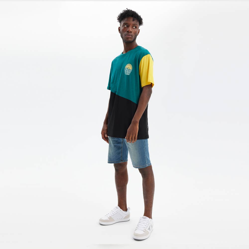 Hydroponic - Wholesale Screen Printed T-Shirt - Men's - ONOFRE Short sleeve t-shirt7