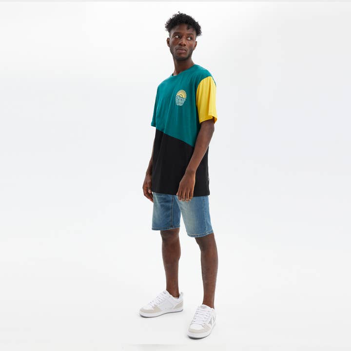 Hydroponic - Wholesale Screen Printed T-Shirt - Men's - ONOFRE Short sleeve t-shirt7