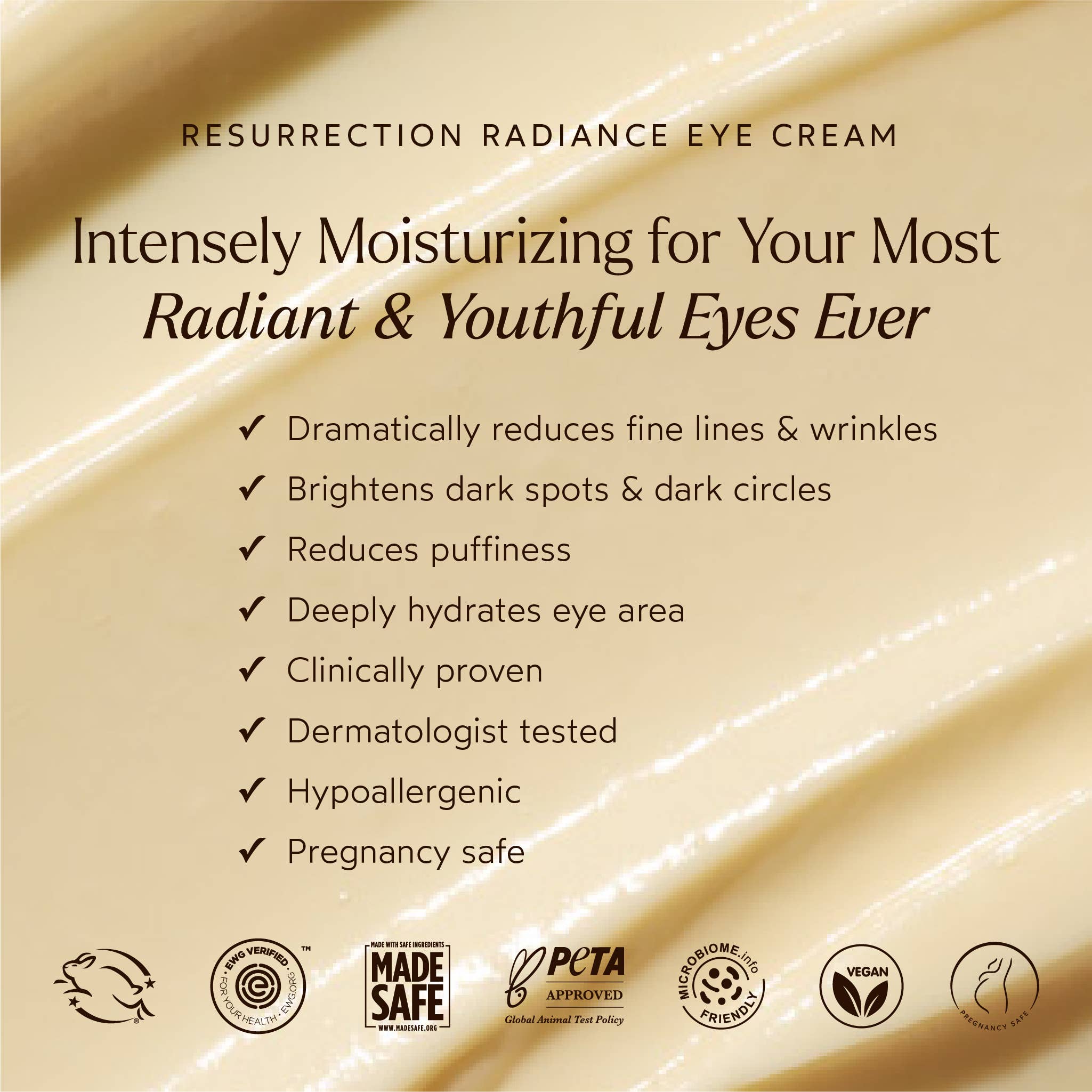 True Botanicals - Wholesale Eye Cream/Gel - Renew Resurrection Radiance Eye Cream5