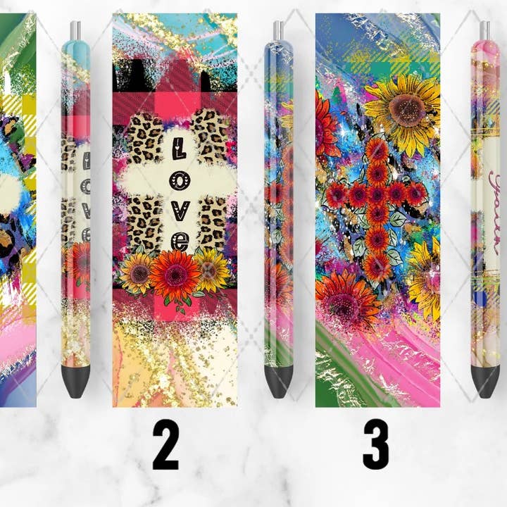 Epoxid-Stifte im christlichen für den Großhandel von Three B's Boutique