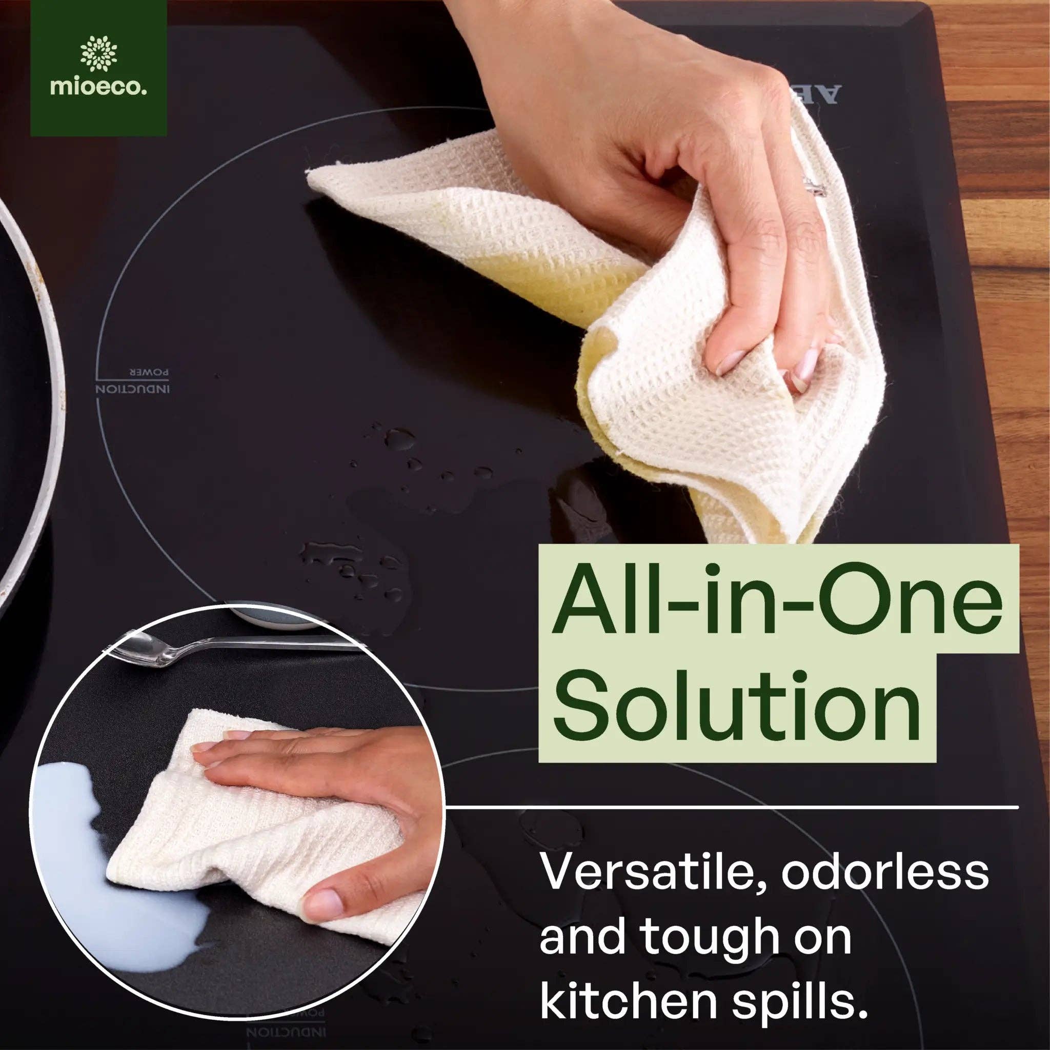 HAPPY SiNKS - Vente Torchon - Essuie-tout réutilisables – Écologiques, lavables et durables7