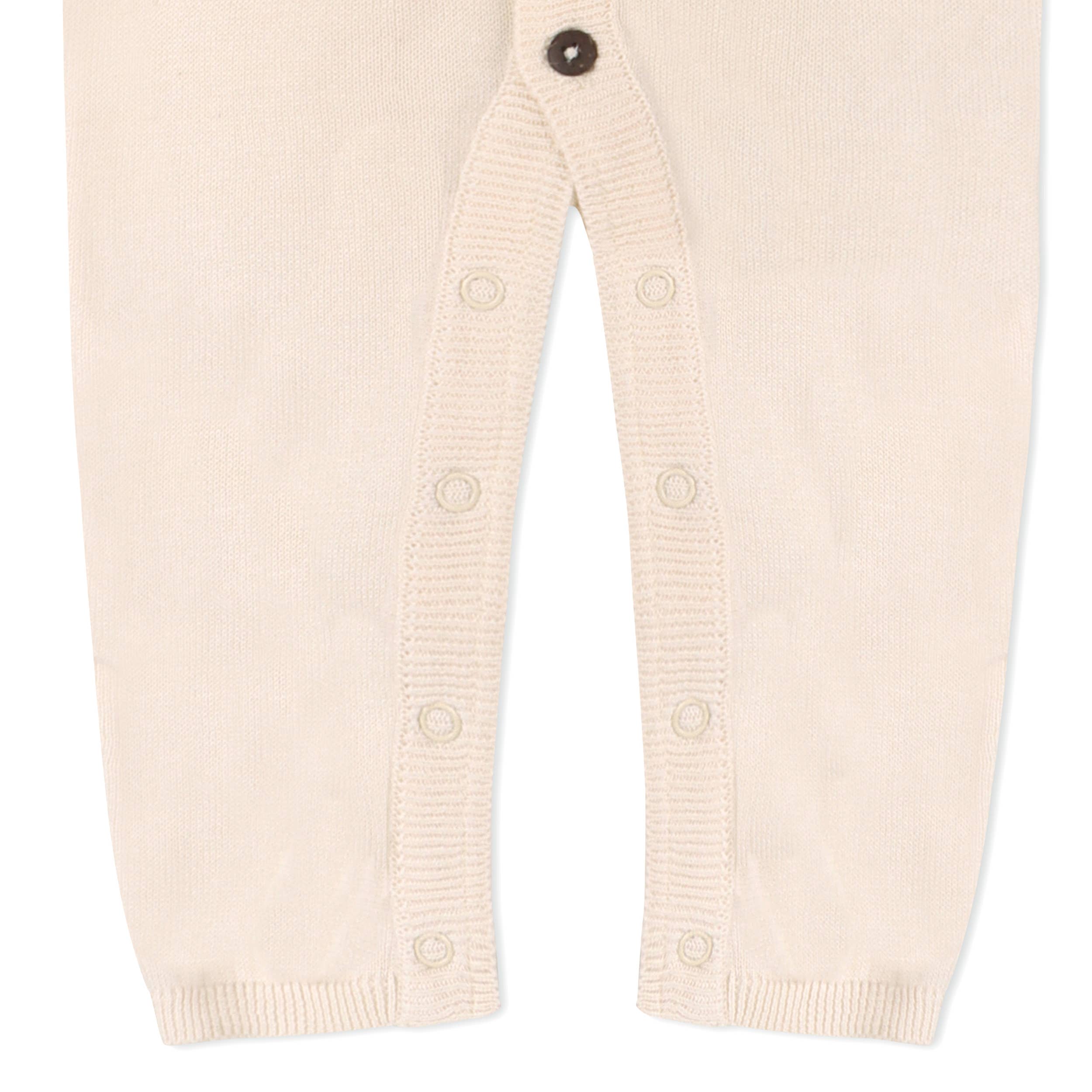 Viverano Organics - Wholesale Jumpsuit - Baby - Milan Shawl Sweater Knit Baby Jumpsuit (Organic cotton)7