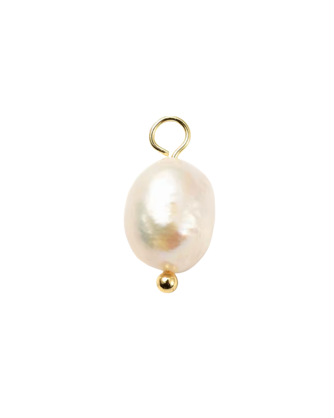 Coco Luna Collection - Wholesale Individual Charm/Pendant - White & Gold Ocean Life - Make A Charm Bracelet or Necklace12