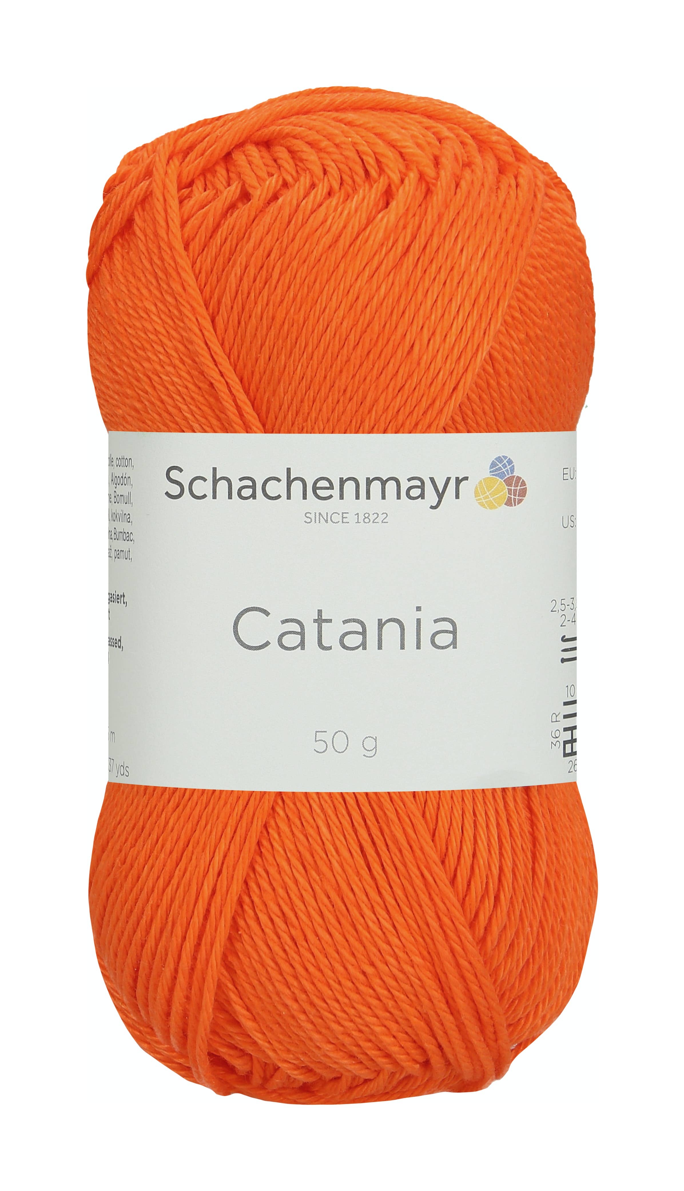 MEZ Crafts Germany - Wholesale Yarn - Schachenmayr Catania hand knitting yarn 10 x 50 g 100% cotton24