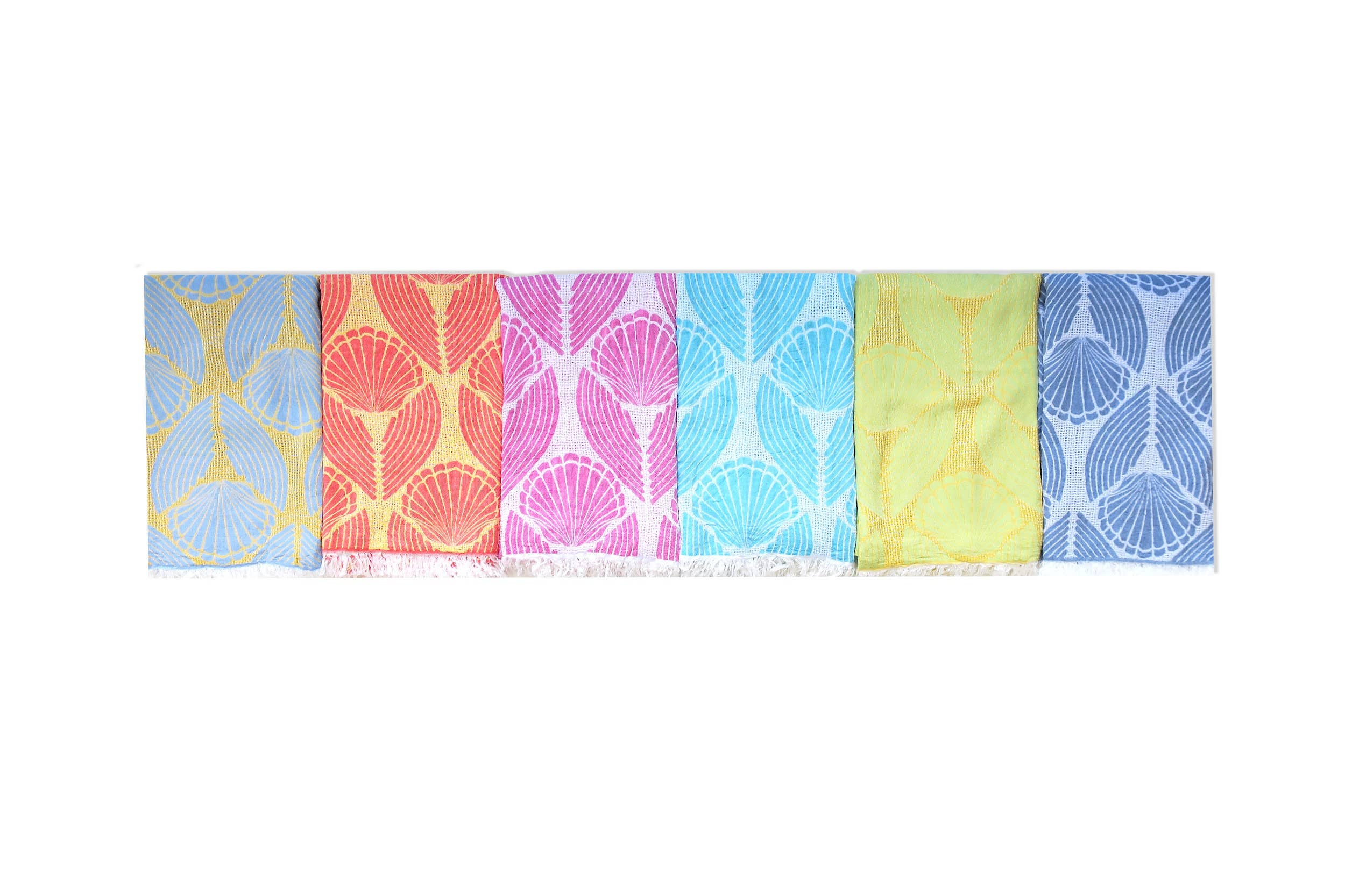 Buld&Co. – Großhandel Badetuch – Türkisches Strandtuch Jacquard, Double Face Pareo4