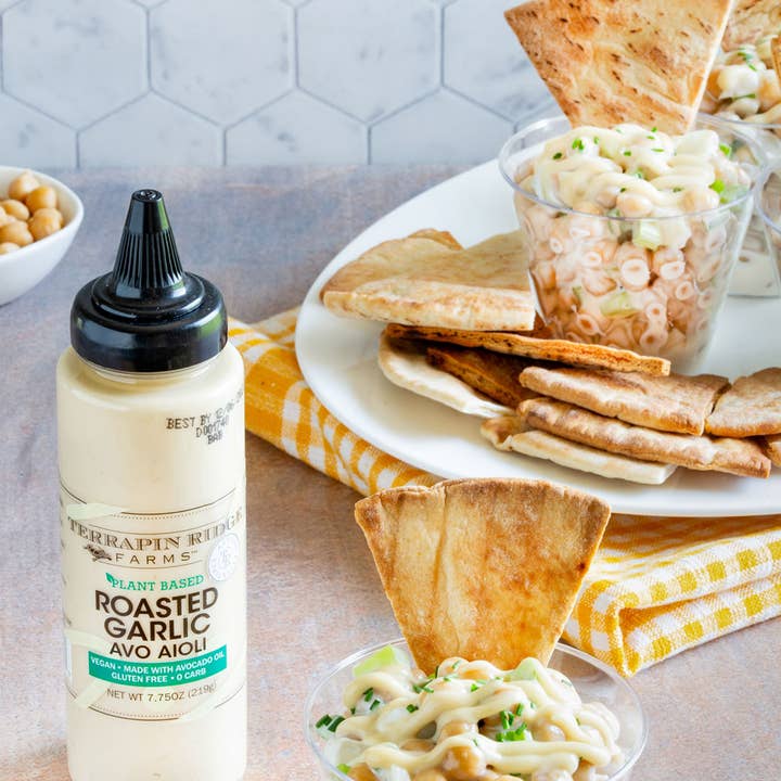 Terrapin Ridge Farms - Wholesale Sauce - Avo Aioli Roasted Garlic Squeeze