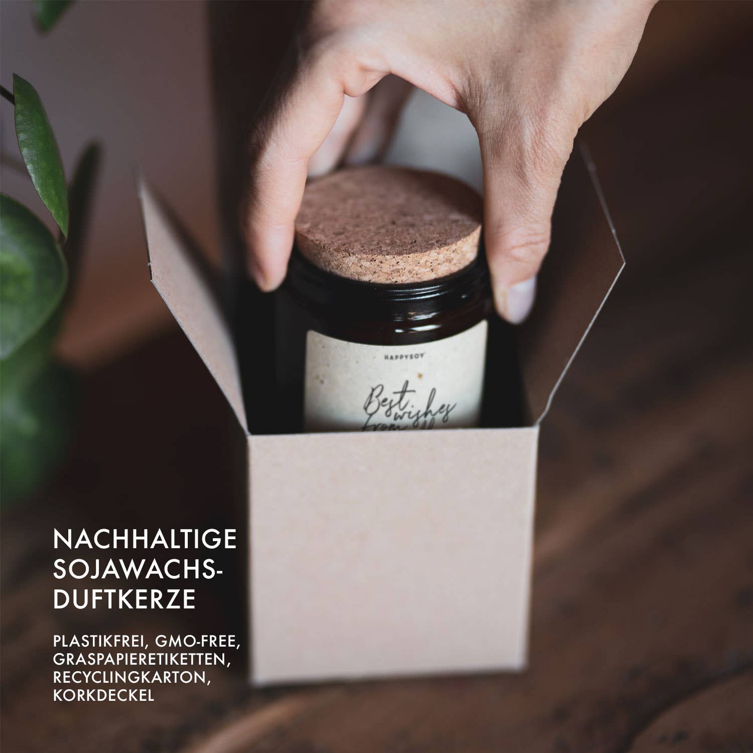 Happysoy - Wholesale Jar/Filled Candle - Scented candle | Best wishes from the new Mr & Mrs.8