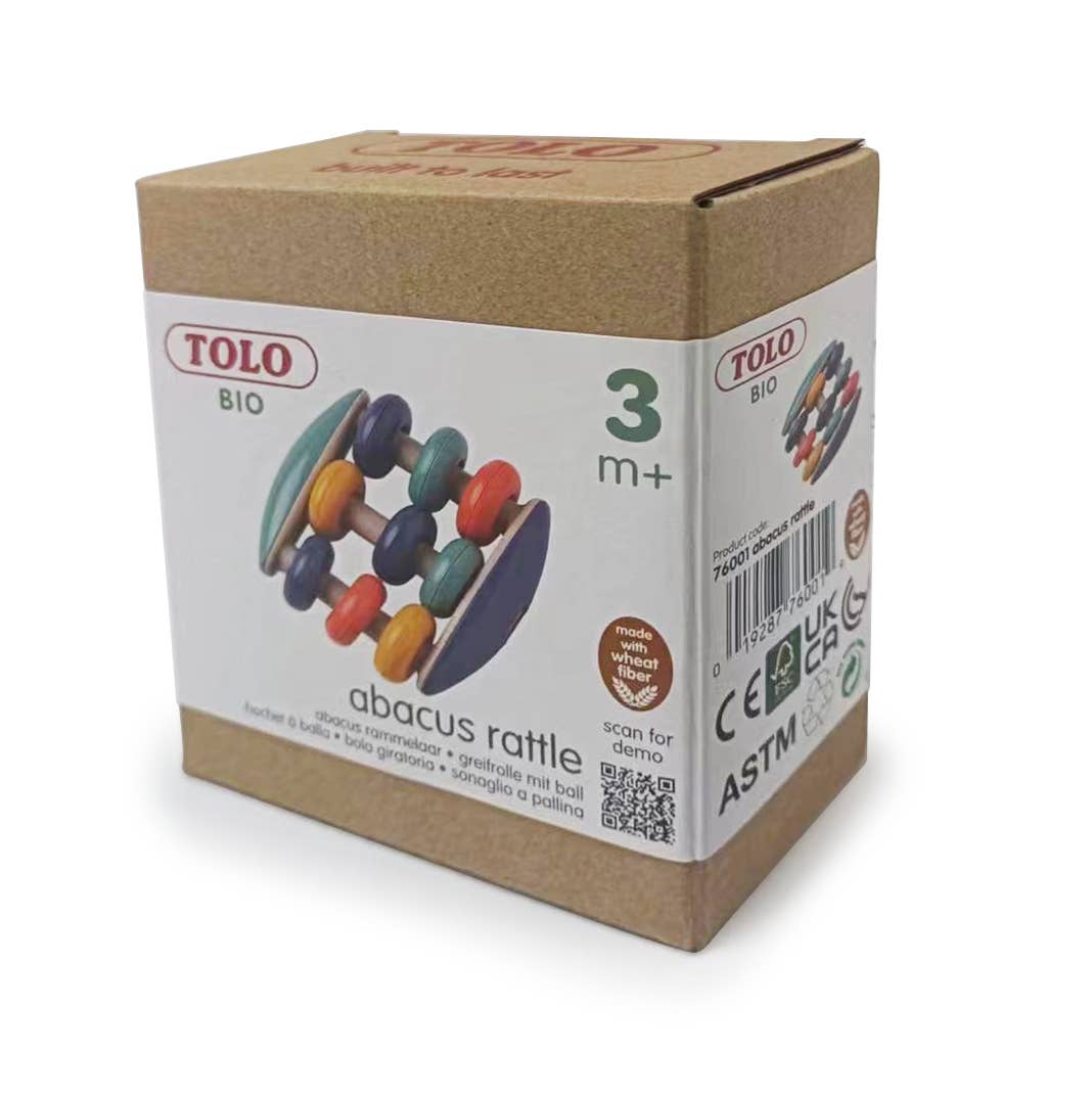 TOLO BIO - Vendita all'ingrosso Sonaglio - Neonati - Tolo Bio Telraam sonaglio2
