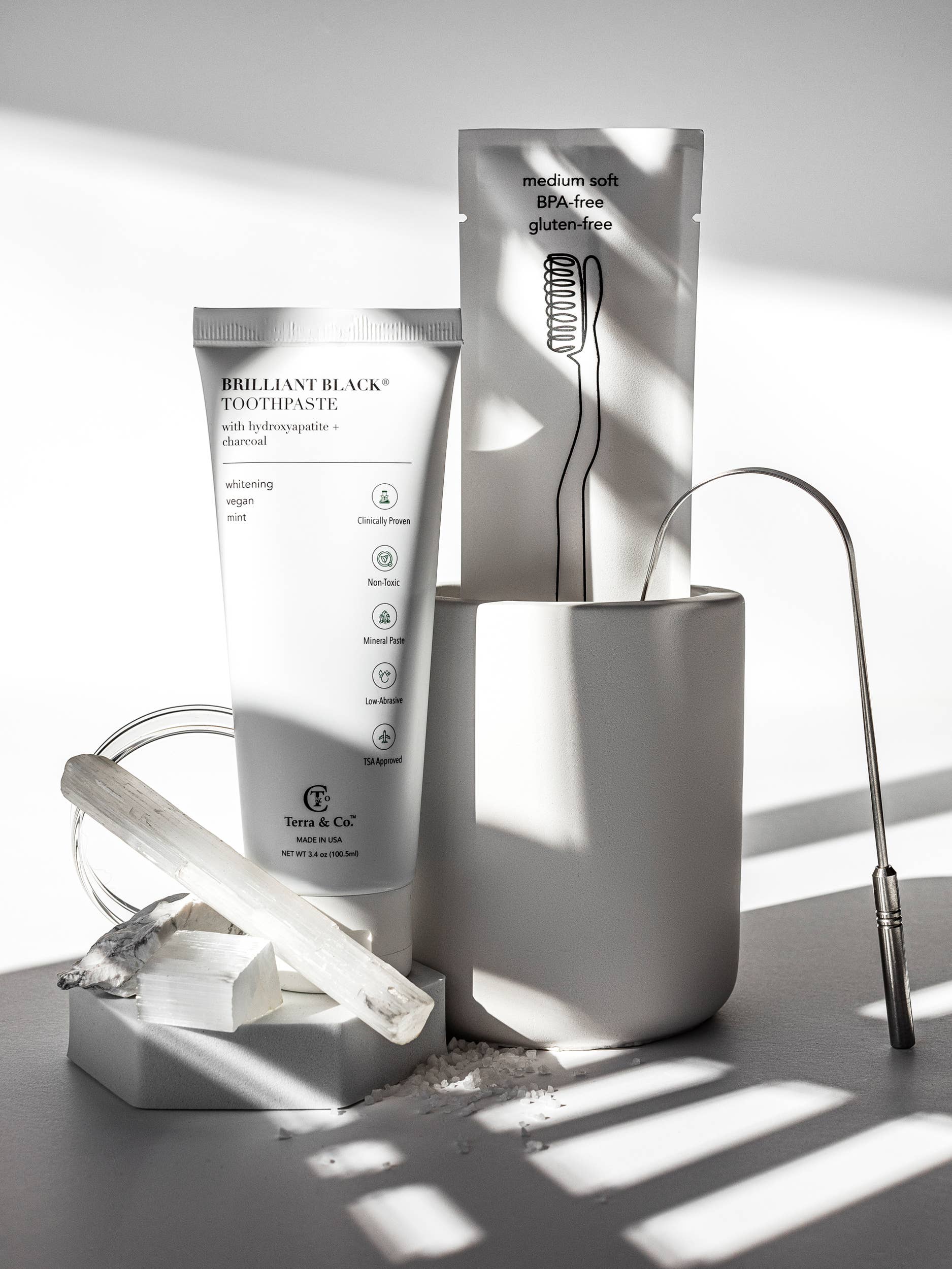 Terra & Co. - Wholesale Toothpaste - Hydroxyapatite Toothpaste + Charcoal4