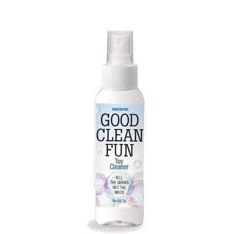 Little Genie Productions - Wholesale Sex Toy - Good Clean Fun Toy Cleaner- Unscented, 2oz