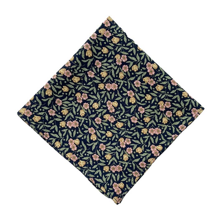 Jacob Alexander – wholesale Prydnadsnäsduk - Herr – Herrens ängblommiga näsduk1