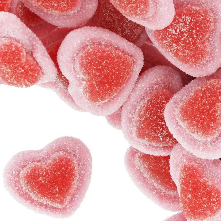 LS GROUP - Wholesale Gummy - strawberry heart-shaped candy0