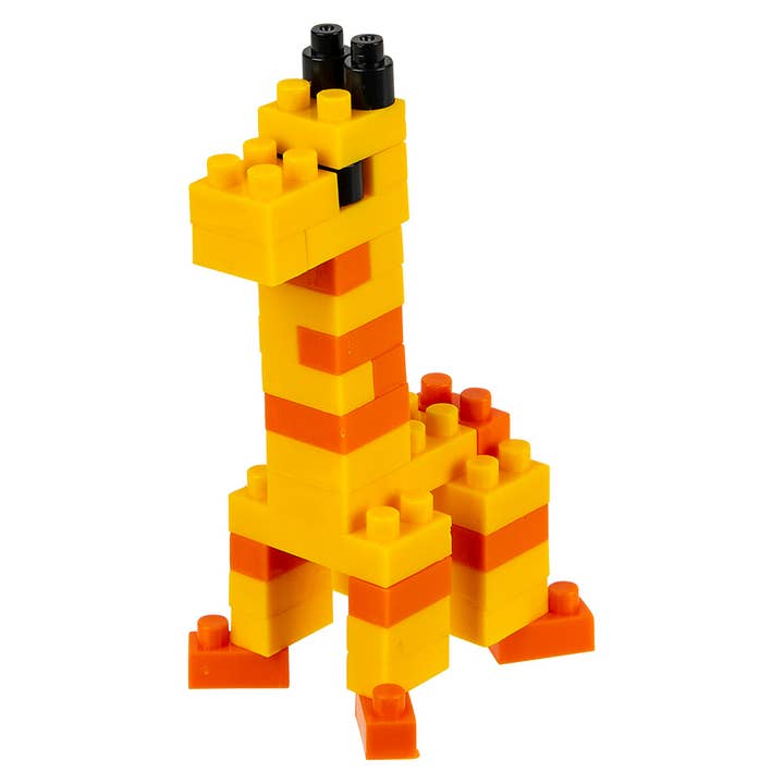 (T) MINI BLOCKS GIRAFFE for wholesale by The Toy Network