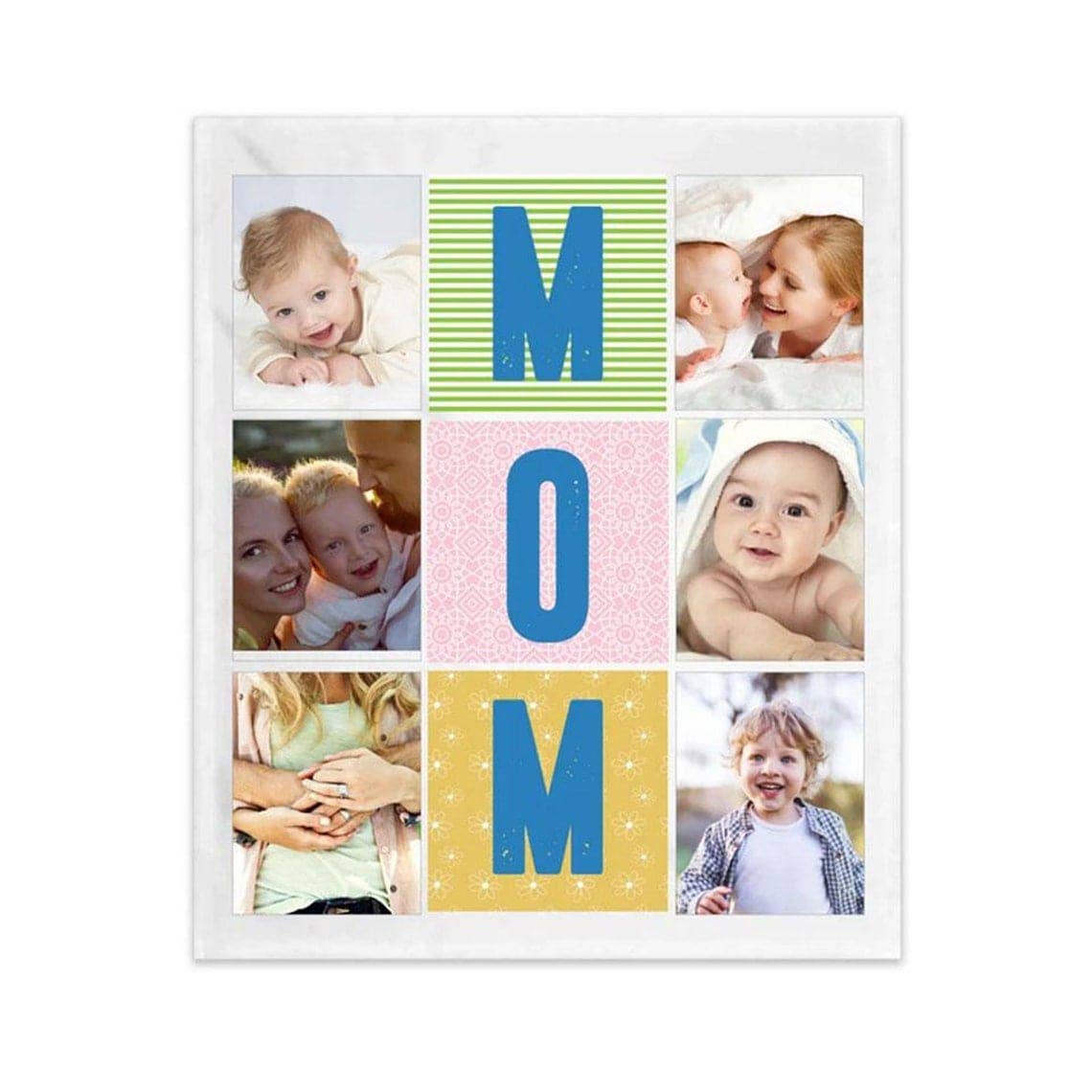 Monogramonline Inc. - Wholesale Throw Blanket - <h2>Build Your Own Design Custom Photo Collage Blanket | Blanket Personalized With Your Pictures</h2> <p><span style="color: #ff0000;"><strong>LIMITED TIME SALE 50"x60" Large Blanket</strong></span></p>