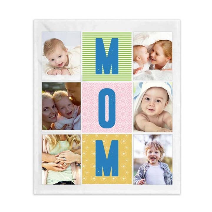<h2>Build Your Own Design Custom Photo Collage Blanket | Blanket Personalized With Your Pictures</h2> <p><span s for wholesale by Monogramonline Inc.