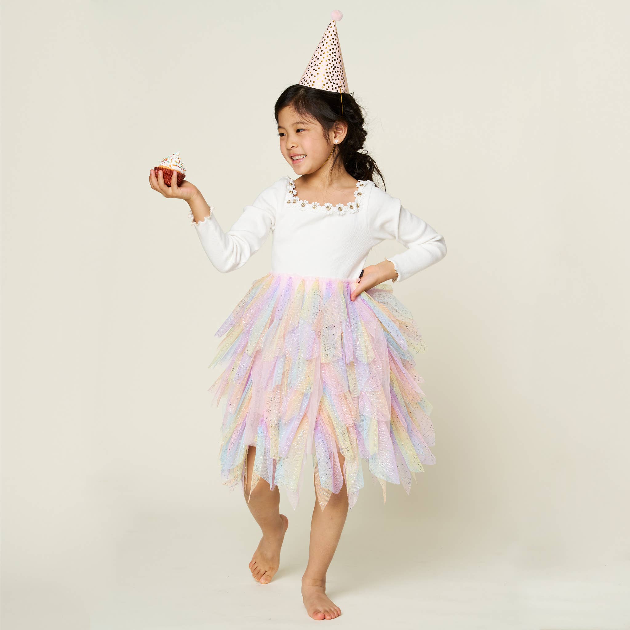 Petite Hailey – Engroshandel Balletskørt - Børn – Daisy Wave Tutu Kjole8