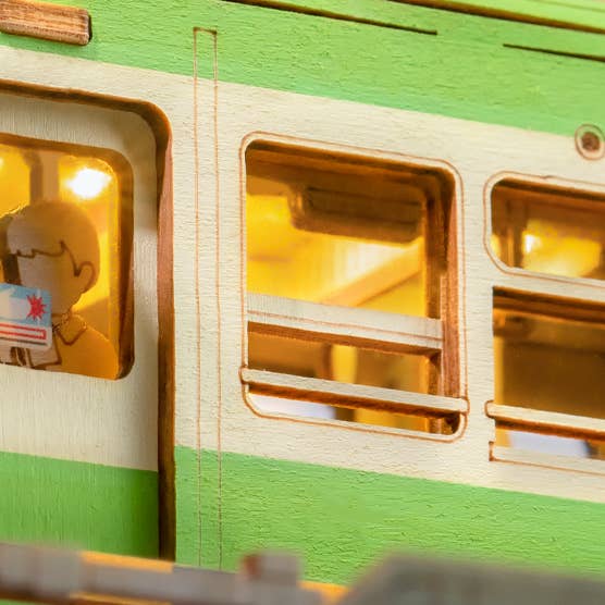 Robotime - Wholesale Puzzle - Adult - TGS02 Sakura Journey Robotime Rolife 3D Wooden Puzzle kits12