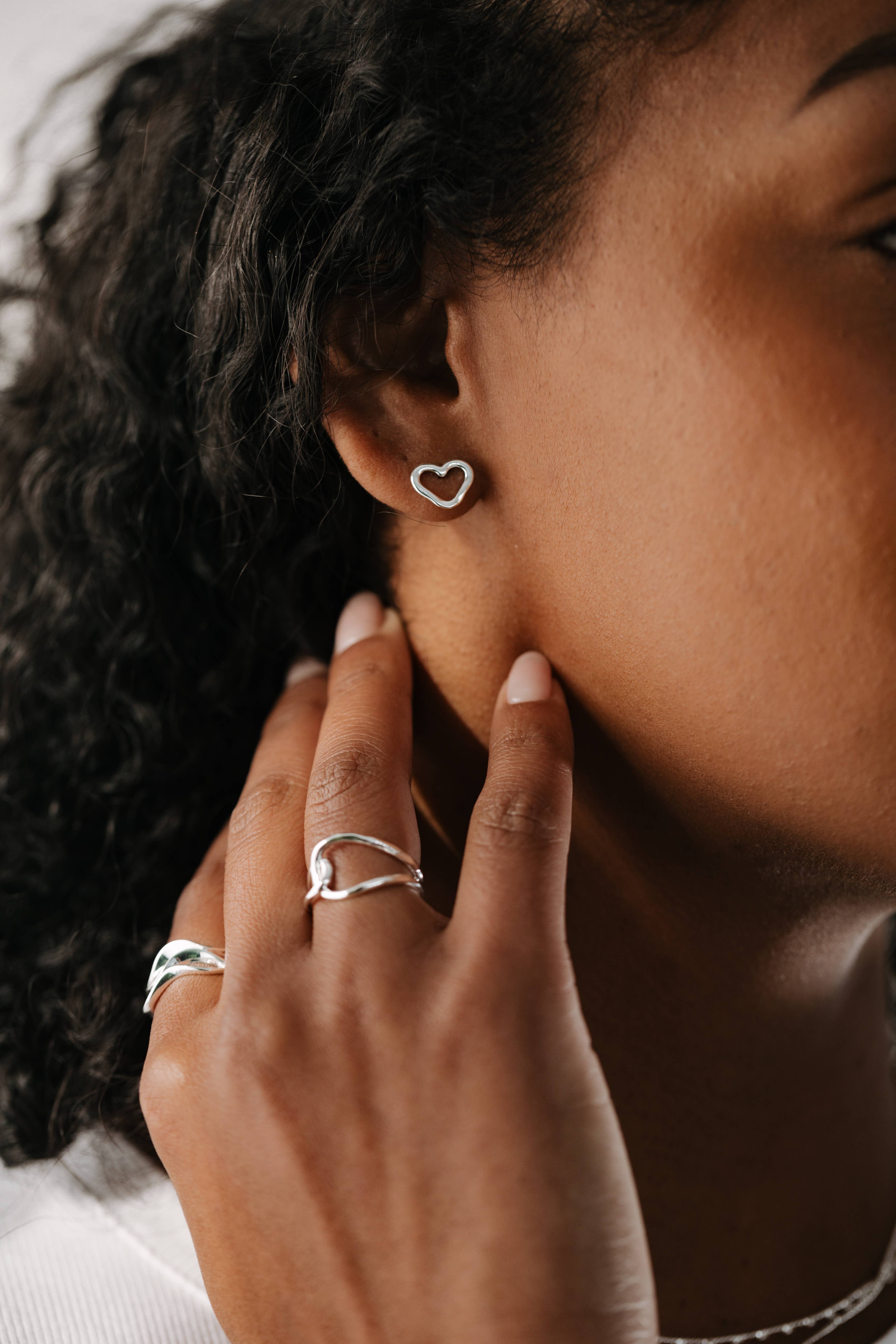 Glee Jewelry - Vente Clous d'oreille - Boucles d'oreilles Amore1