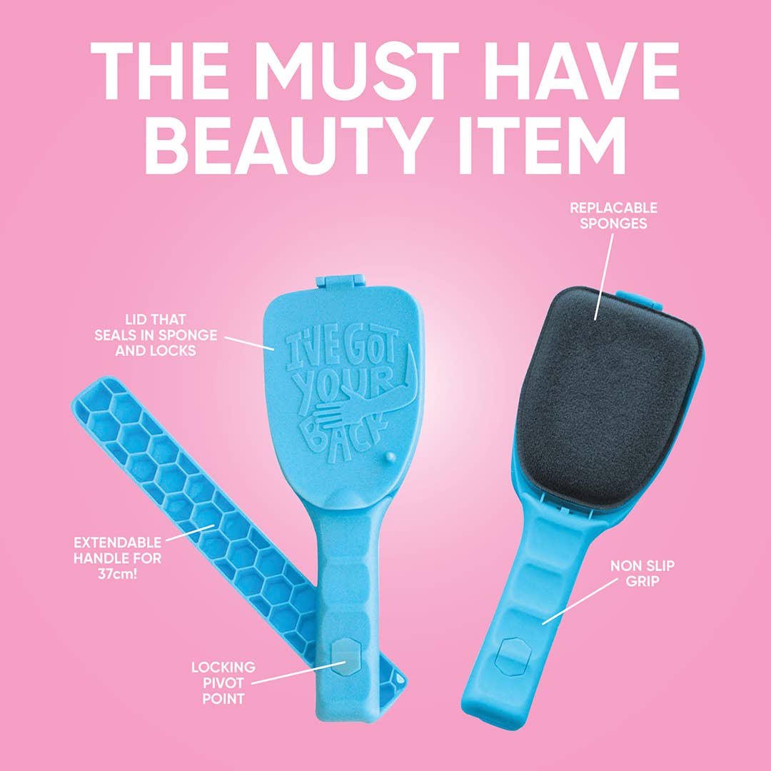 bakslap - Wholesale Retailer Display - Beauty & Wellness - Retailer Starter Package - Bakslap Lotion Applicator + POS7