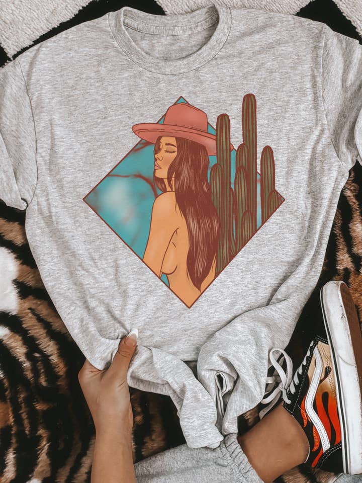 Bombshell Tee for wholesale by Bar Tabs Wholesale