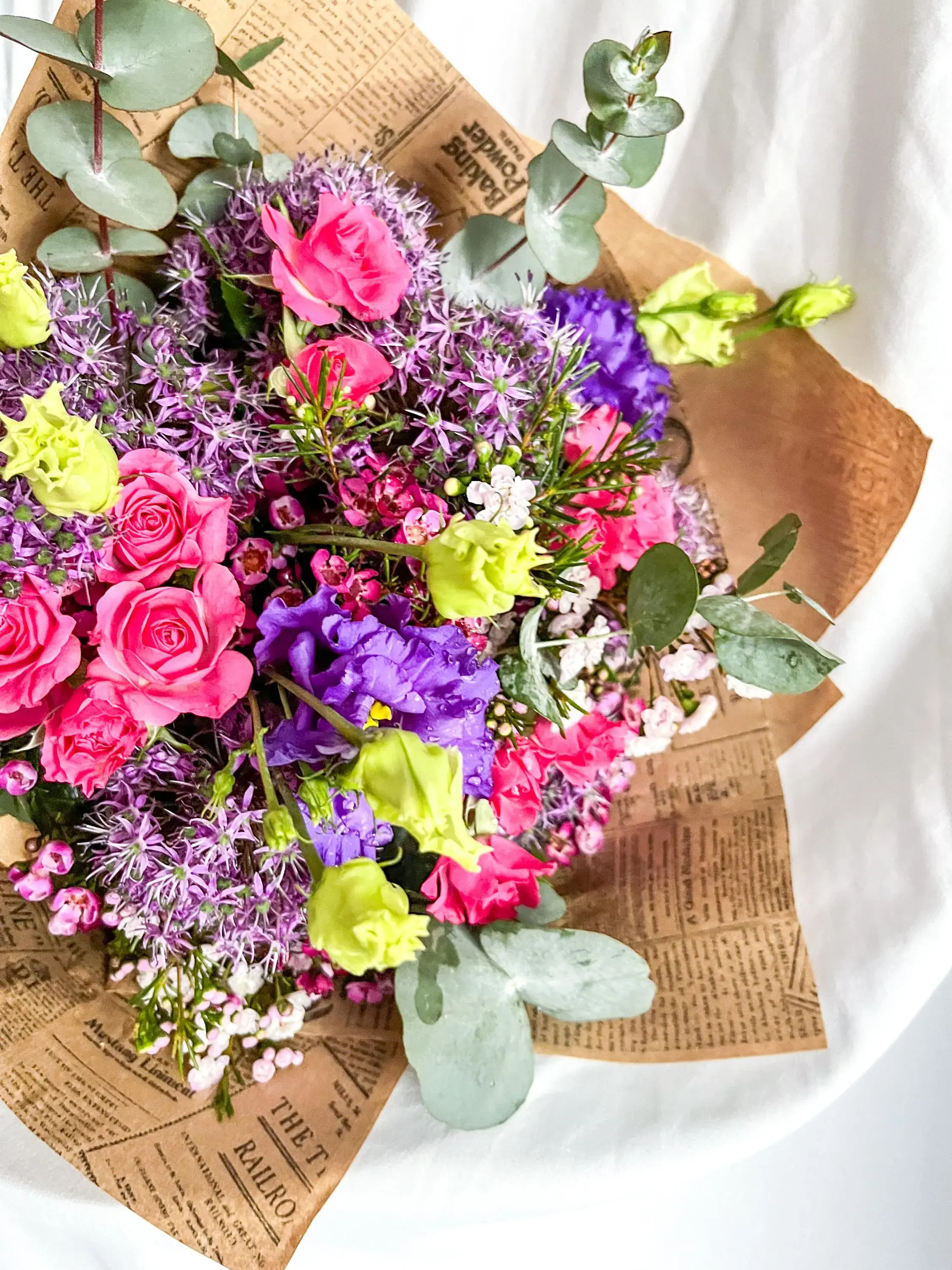 Wildestdreams.flowers – wholesale Fresh cut flowers – Fresh Flower Bouquet seasonal Florist Choice Bouquet 1