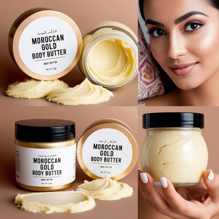 Beautique Goals - Wholesale Body Balm/Butter - Luxurious Moroccan Gold Body Butter